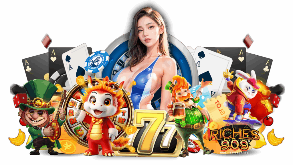 riches909 เล่นเกมสล็อตน่าตื่นเต้น รางวัลซ้ำง่ายแบบไม่มีอั้น